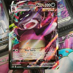 Galarian Slowking VMAX ! Ultra Rare ! from Chilling Reign Set ! 2021 ! Pokemon Card !