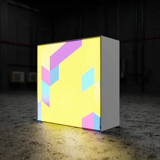 Go Lightbox Counter S White