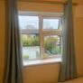Teal Blackout Bedroom Curtains For Sale (66"x72") Image 2