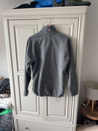Berghaus Men's Fleece Jacket Grey Medium
