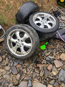 20"toyota hilux landcruiser alloys