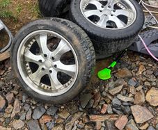 20"toyota hilux landcruiser alloys