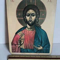 religious icon , sacred heart