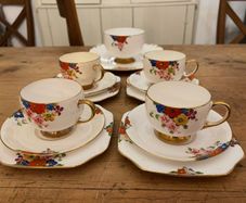 Vintage Carlton Ware Teaset