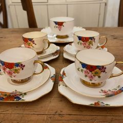 Vintage Carlton Ware Teaset