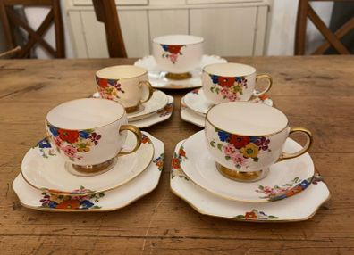 Vintage Carlton Ware Teaset
