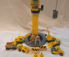 BigJigs Big Crane Construction Set