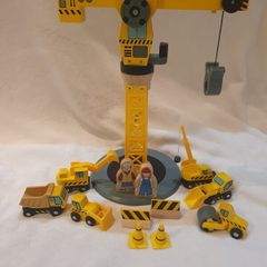 BigJigs Big Crane Construction Set