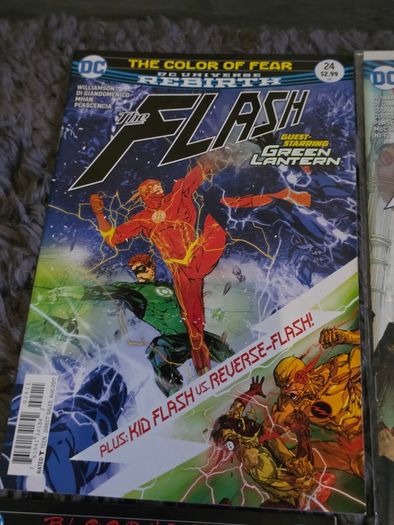 Huge Flash Comic Lot DC Comics