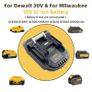 Battery Adapter For Milwaukee For Dewalt to For Makita Bl1830 Bl1850 Batteries 20V To 18V Battery Conversion Image 6
