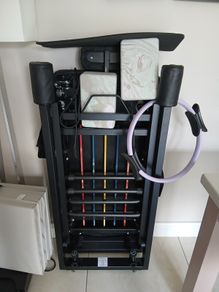 pilates reformer with accessories