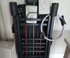 pilates reformer with accessories
