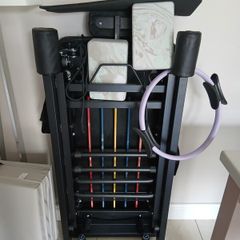 pilates reformer with accessories