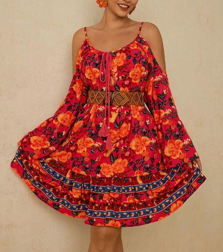 BNWT Stunning Floral Dress size 20 - excellent for any event