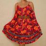 Stunning Boho Style Dress size 20 + matching accessories available Image 3