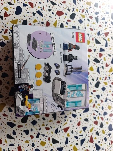 Lego 76212 Marvel Black Panther Shuri's Lab