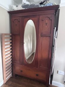 Antique wardrobe