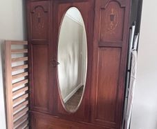 Antique wardrobe