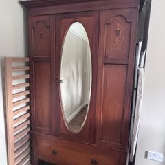 Antique wardrobe