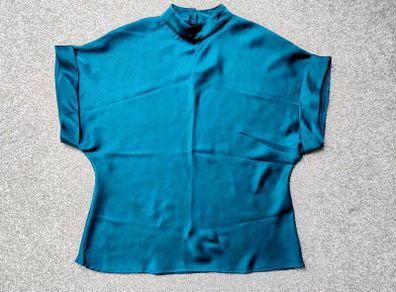 Pala D'Oro Teal Blouse