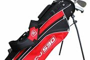 Golf - Junior MC-J 530 Half Set Age 9-12 Rh Black/Silver