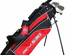 Golf - Junior MC-J 530 Half Set Age 9-12 Rh Black/Silver