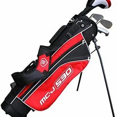 Golf - Junior MC-J 530 Half Set Age 9-12 Rh Black/Silver