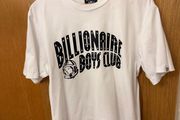 Billionaire Boys Club White Cotton Tee T-Shirt L