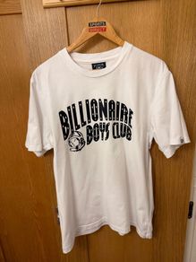 Billionaire Boys Club White Cotton Tee T-Shirt L