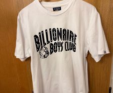 Billionaire Boys Club White Cotton Tee T-Shirt L