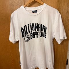 Billionaire Boys Club White Cotton Tee T-Shirt L