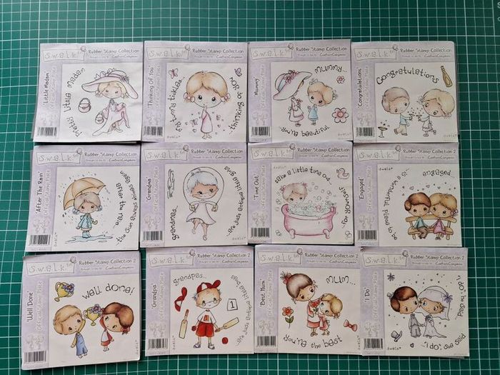 SWALK card making bundle
