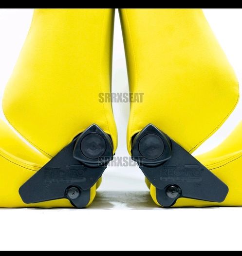 yellow recaros