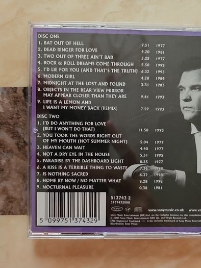 Meat Loaf 2CD  - The Very Best Of
