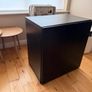Black-Brown Storage Cabinet Image 2