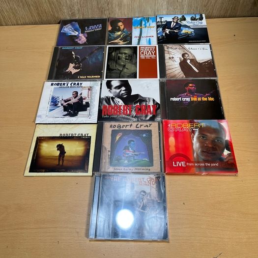 Huge Robert Cray Band CD Bundle