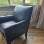 Next Leather Armchair Image 4