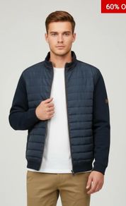 mens hybrid jacket