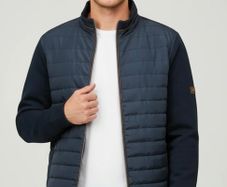 mens hybrid jacket