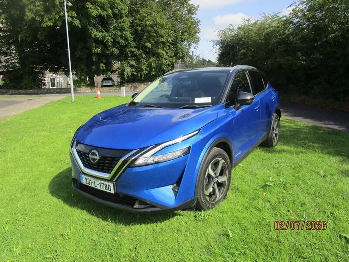 nessan Jobs: Nissan Qashqai 2023