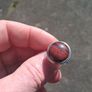 Sterling Silver Cabochon Red Jasper Ring Image 7