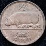 [#193] - Ireland 1942 | Irish 1/2d | Irish Half Penny | Sow | KM.10 Image 2