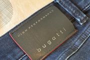 Bugatti High Performance Premium Dark Blue Denim Jeans - 38/30 - Excellent Condition