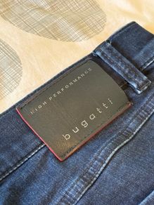 Bugatti High Performance Premium Dark Blue Denim Jeans - 38/30 - Excellent Condition
