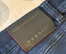 Bugatti High Performance Premium Dark Blue Denim Jeans - 38/30 - Excellent Condition