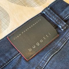 Bugatti High Performance Premium Dark Blue Denim Jeans - 38/30 - Excellent Condition