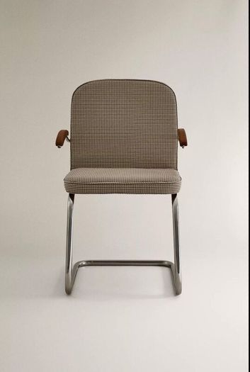 Chair (Zara Home) perfect for at home office