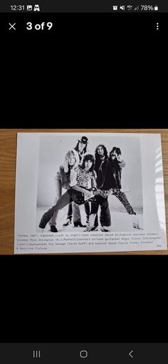 Spinal Tap Movie Press Kit