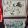 Feliks Topolski/ 3 Screen Prints Image 3