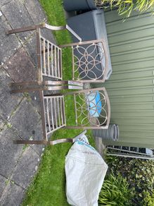 6 Garden Chairs